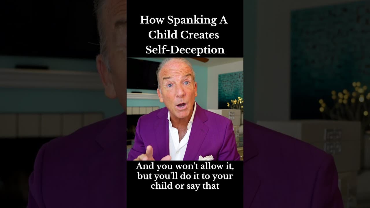 How Spanking Creates Self Deception #Shorts
