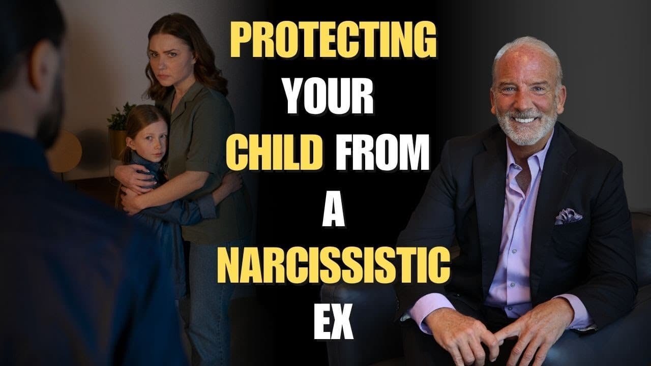 Co-Parenting with a Narcissist: 3 Essential Tips [2024]