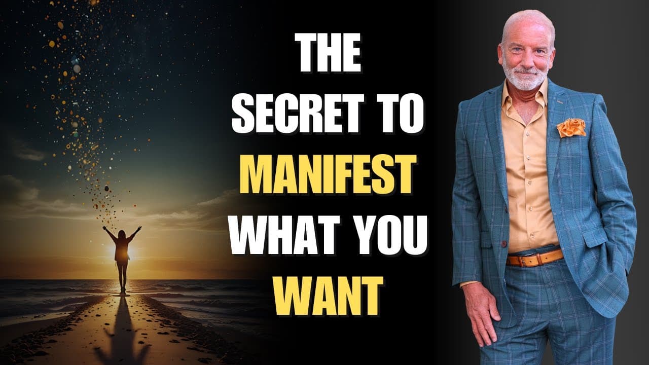 The Secret To Manifest What You Want