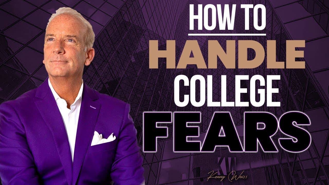 How To Handle College Fears