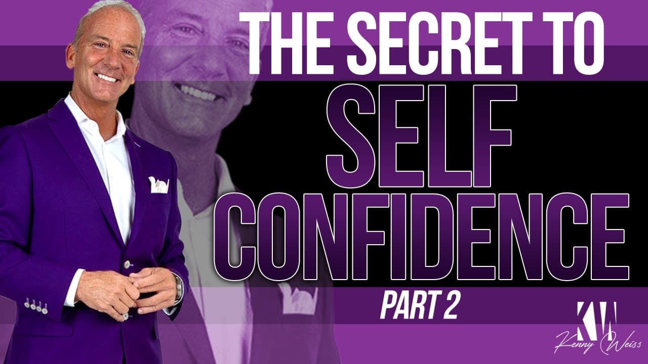 Self Confidence Series: Take Control - Part 2/5