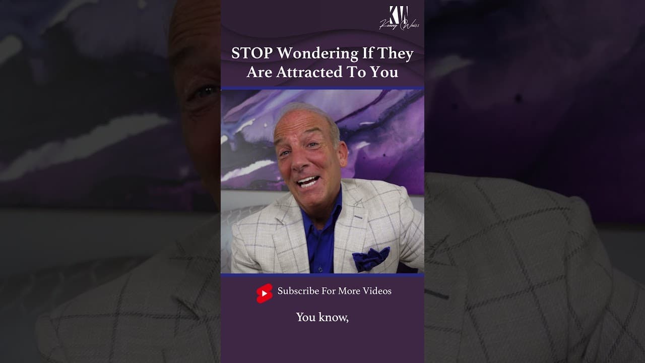 STOP Wondering If They Are Attracted To You #Shorts