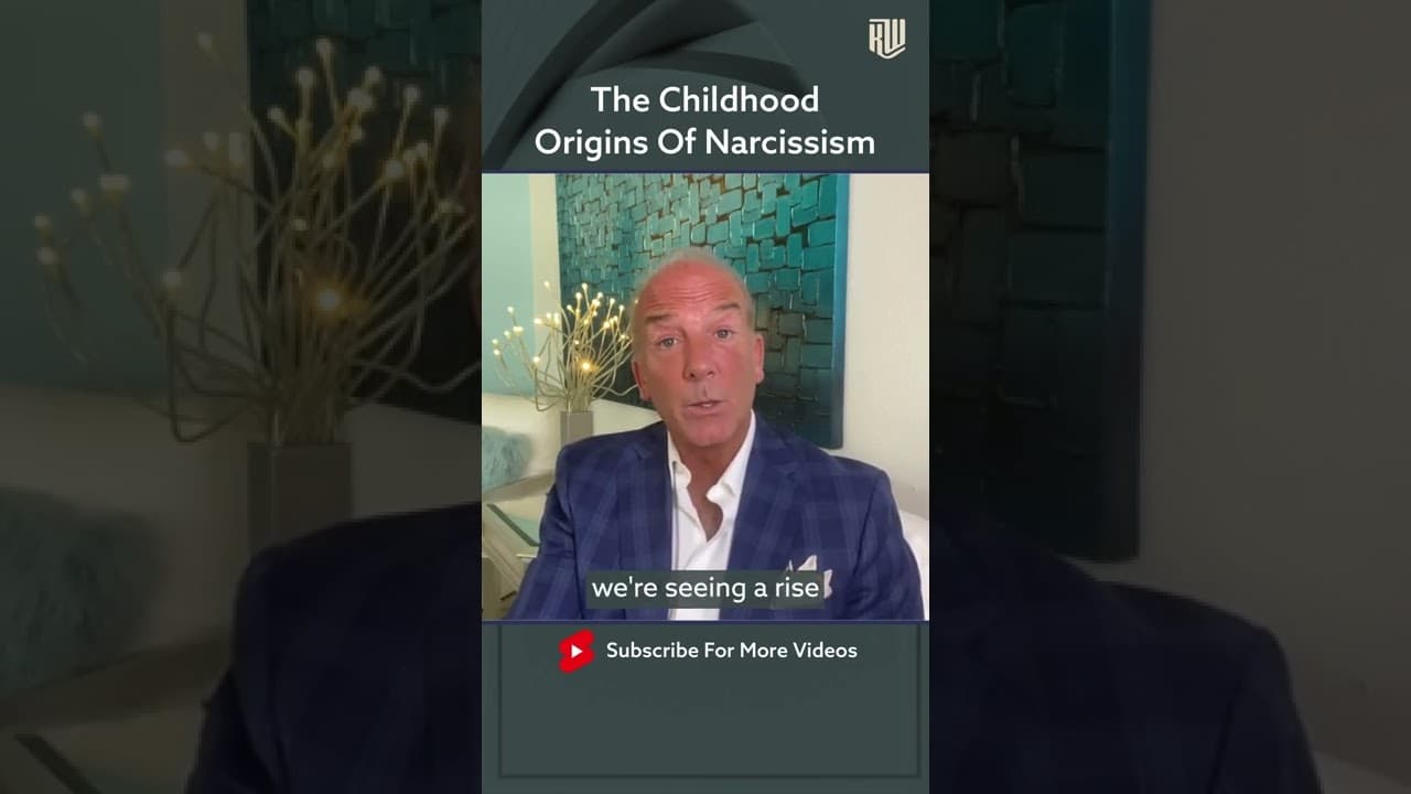 The Childhood Origins Of Narcissism #shorts