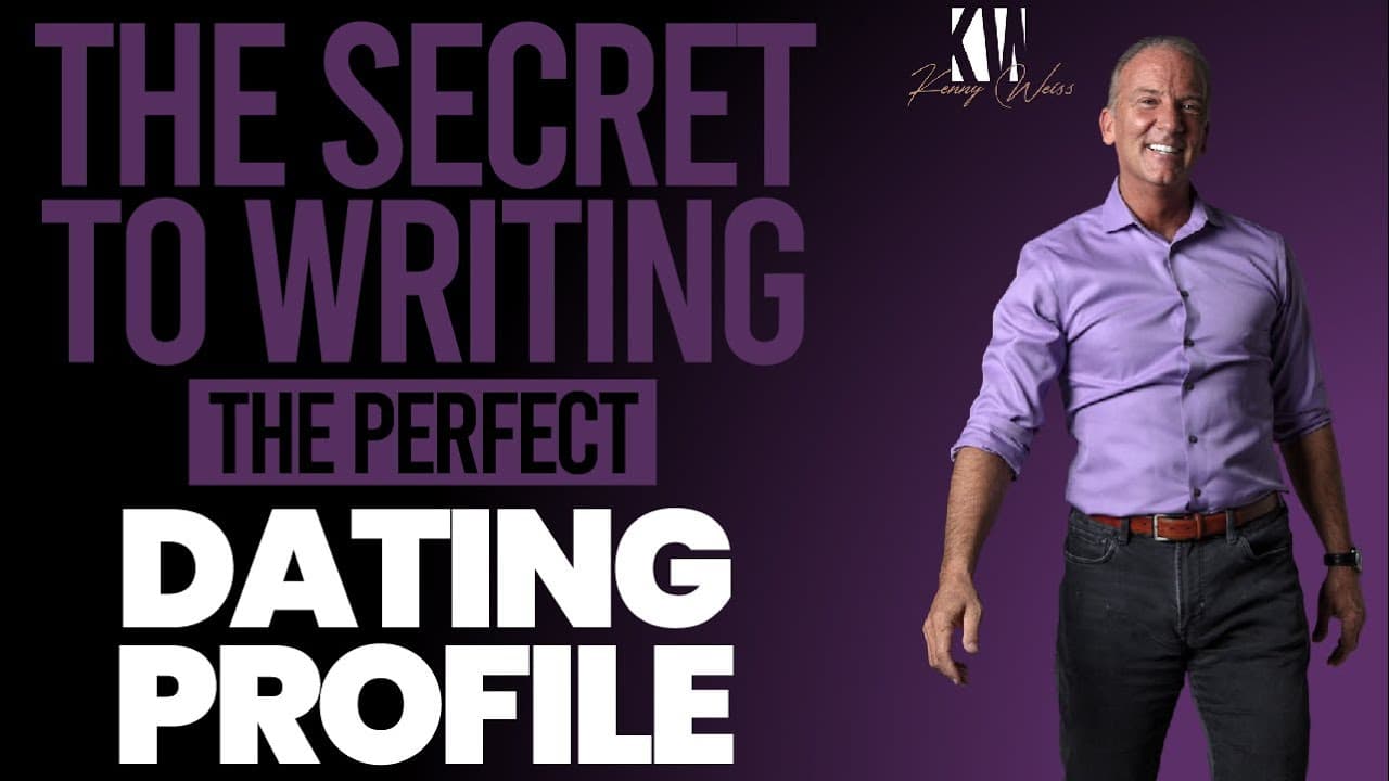 The Secret To Writing The Perfect Dating Profile