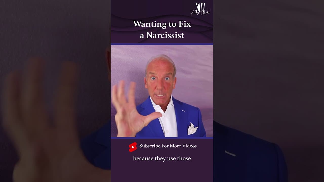 Wanting to Fix a Narcissist #Shorts