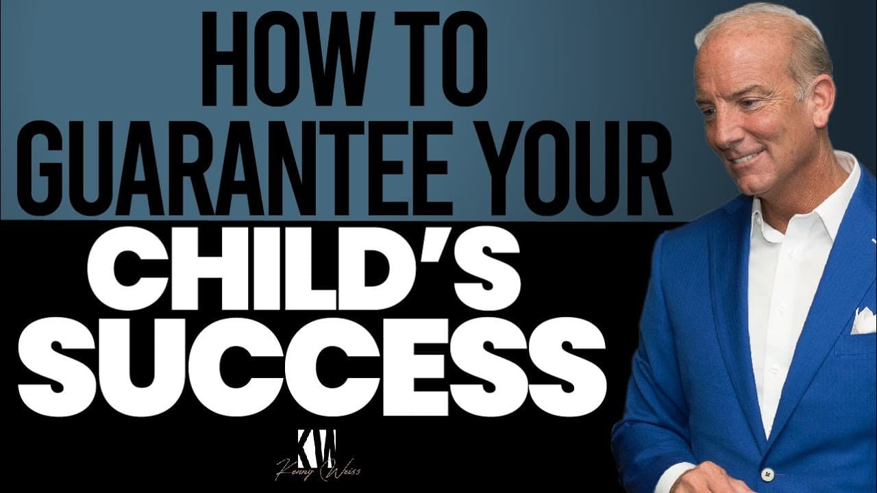 3 Things Every Parent Must Do to Raise Successful Kids