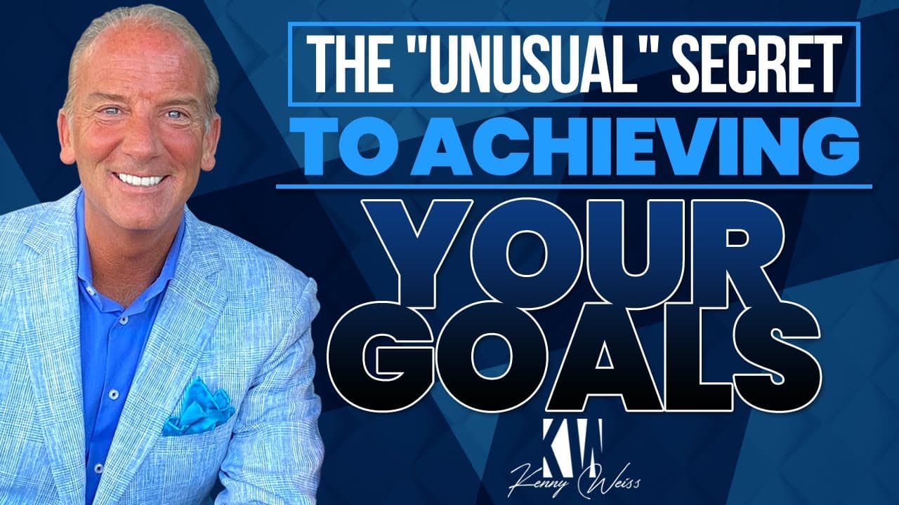 The Unusual SECRET To Achieving Your Goals | Heal The Hurt