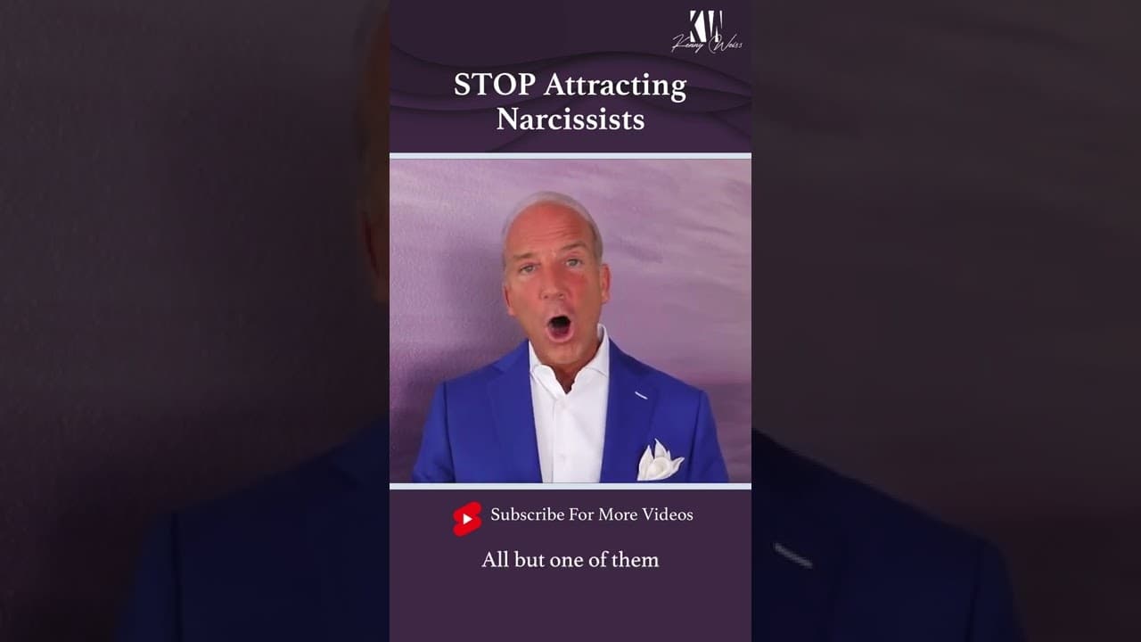STOP Attracting Narcissists #Shorts