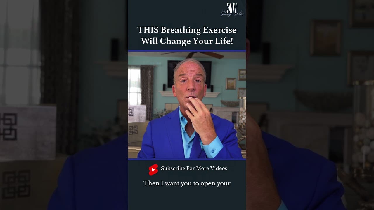 THIS Breathing Exercise Will Change Your Life! #Shorts