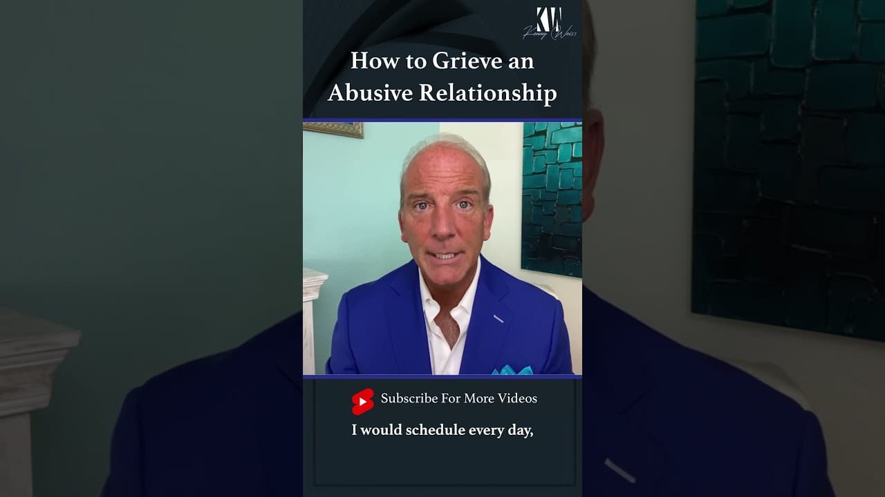 How to Grieve an Abusive Relationship #Shorts