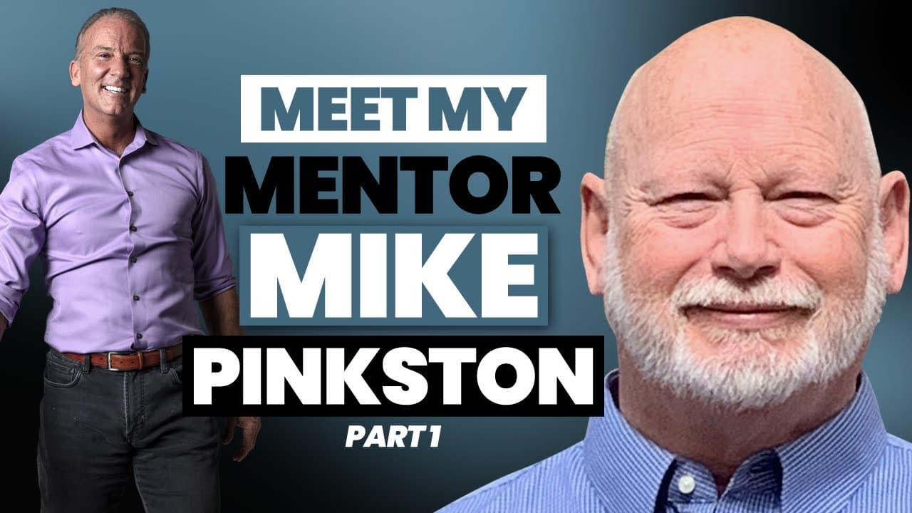 Meet My Mentor Mike Pinkston (Part 1/2) | Heal The Hurt Podcast