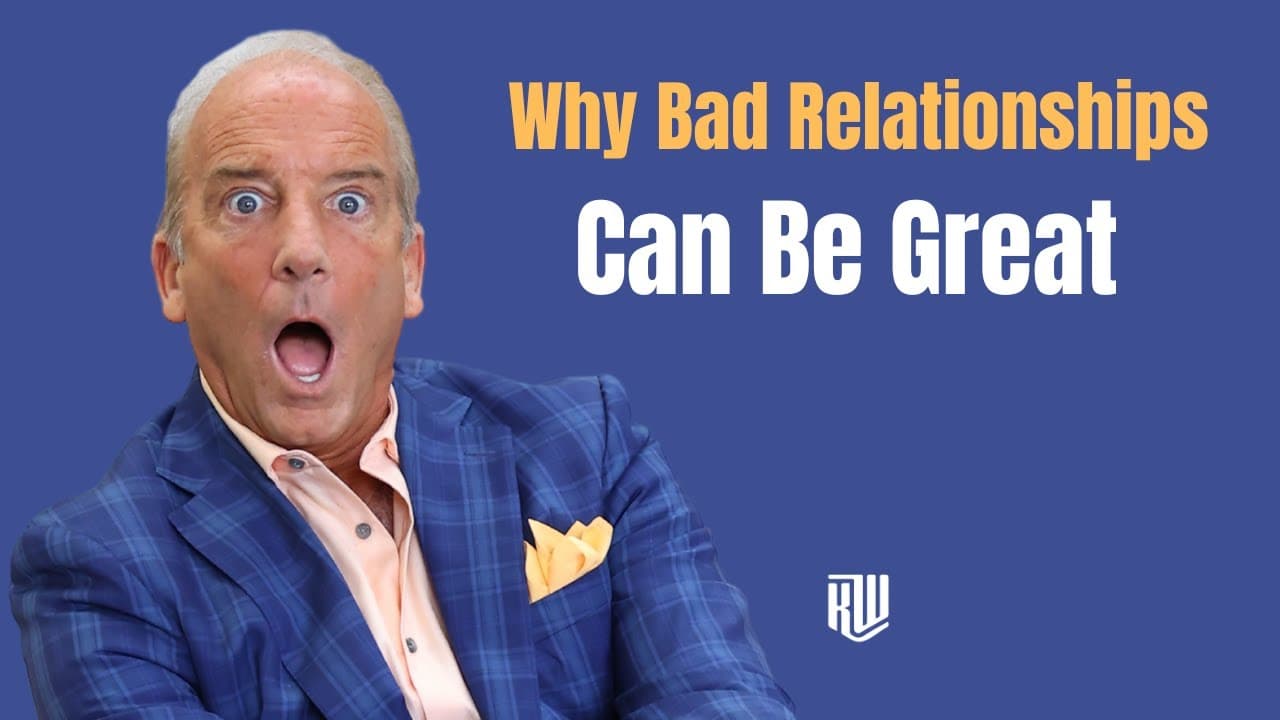 Why Bad Relationships Can Be Great