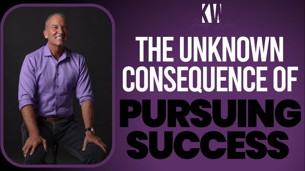 The Dark Side of Chasing Success Nobody Talks About