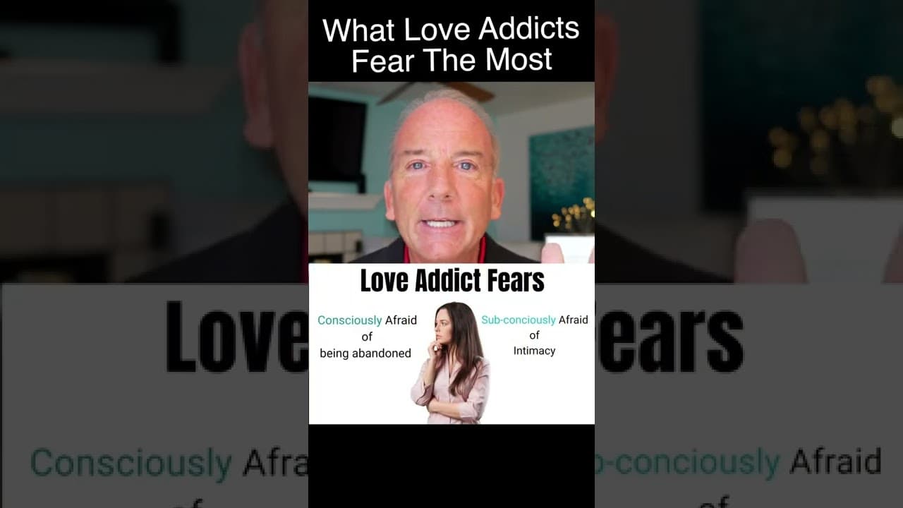 What Love Addicts Fear The Most #shorts