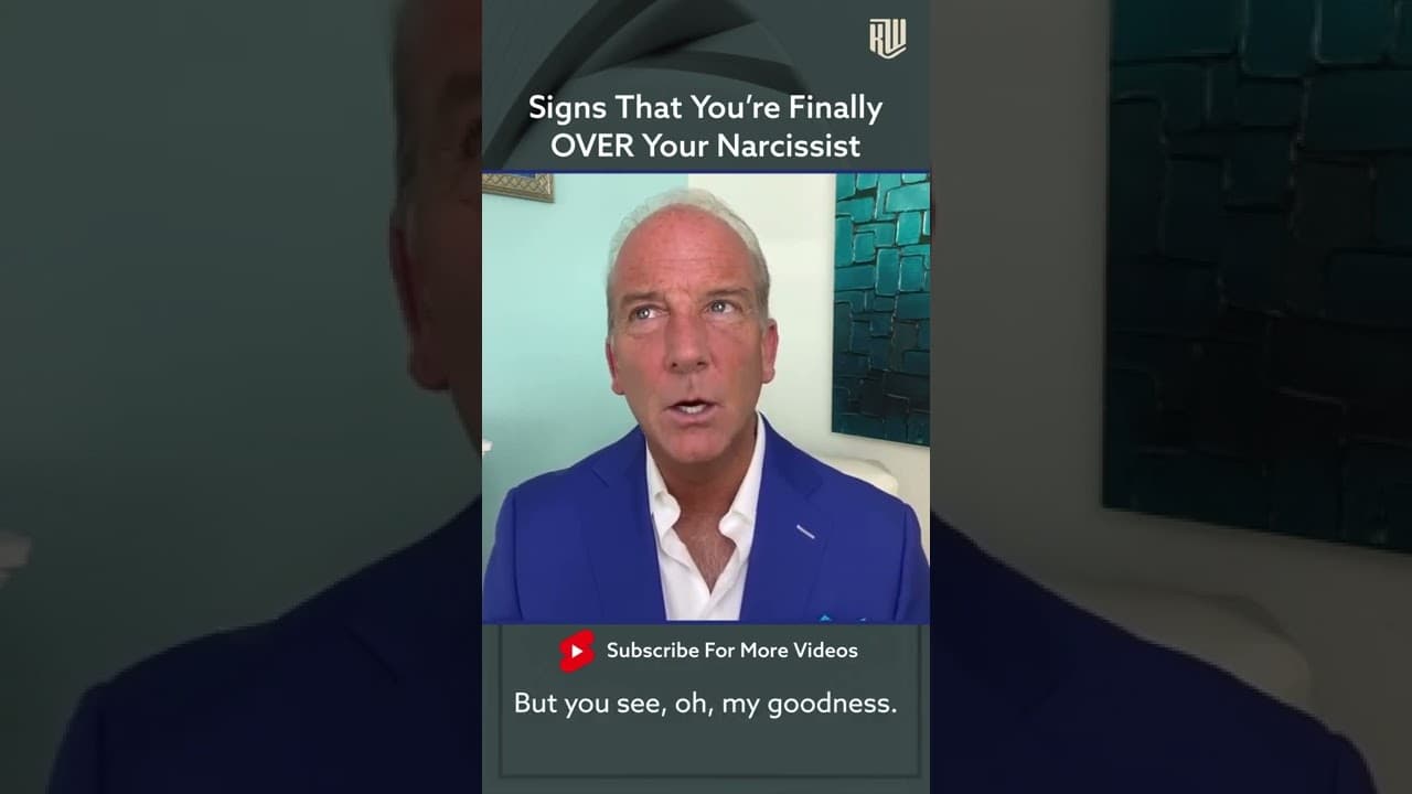 Signs That You're Finally OVER Your Narcissist #Shorts