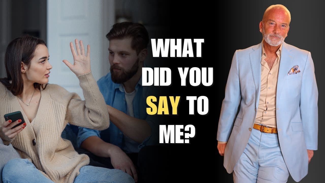 How To Respond When Your Partner Says Hurtful Things