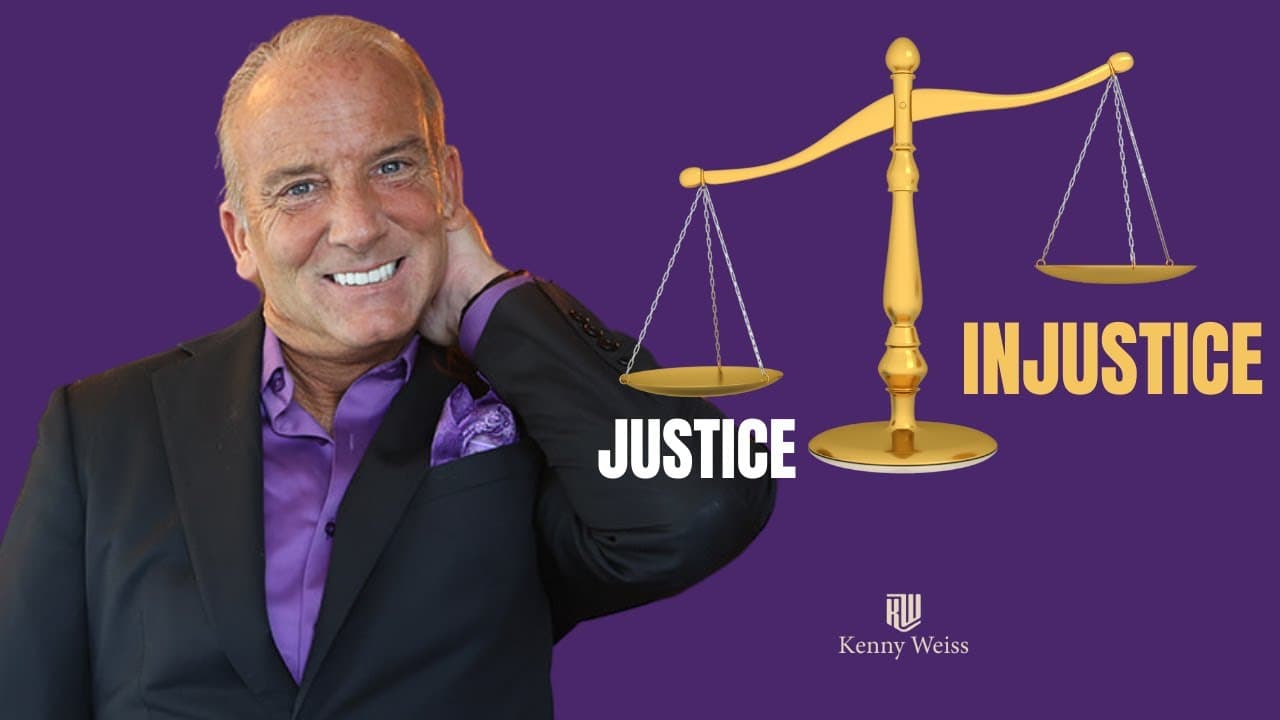 How The Scales of Injustice Rob Us of Our Worth