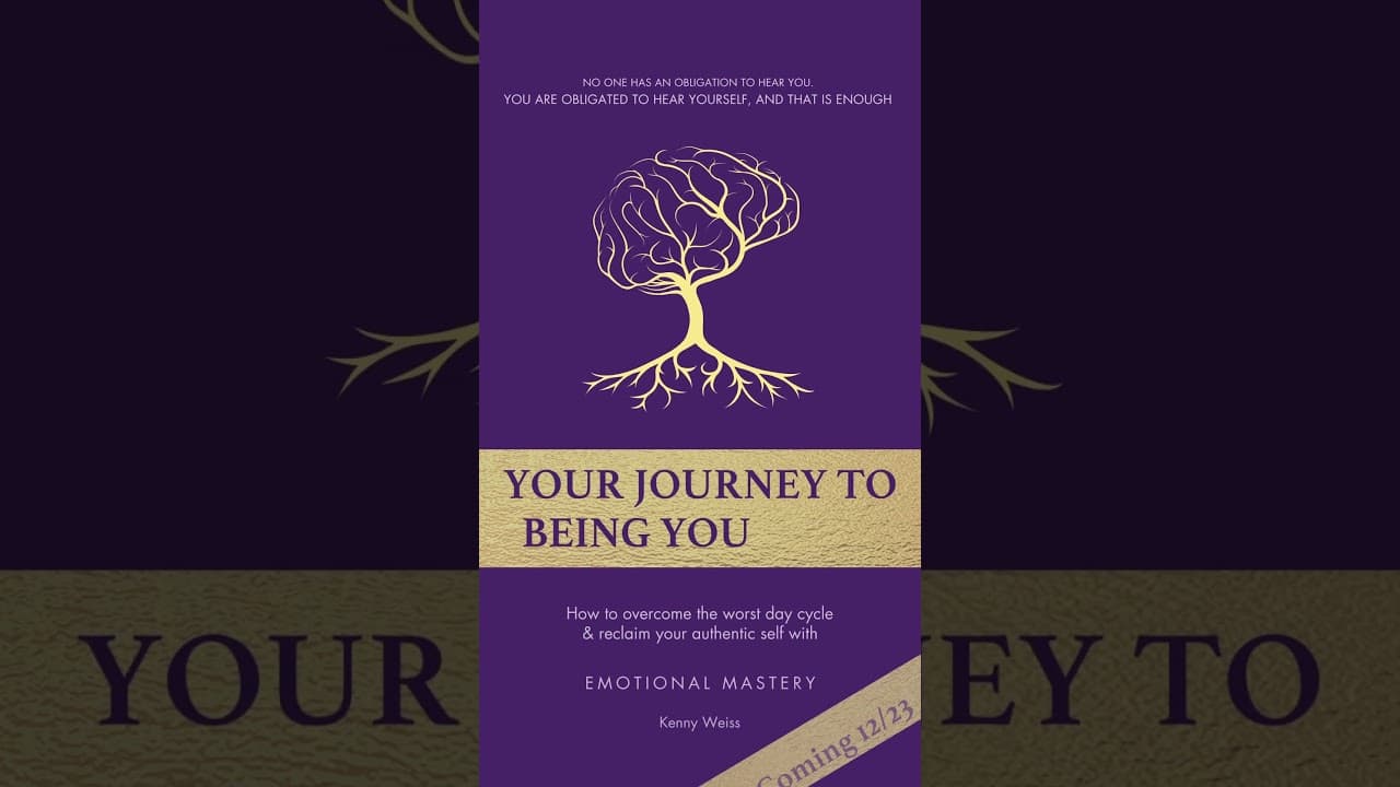 Your Journey To Being Yourself! I am excited to announce my next book will be coming out 12/23 🎉