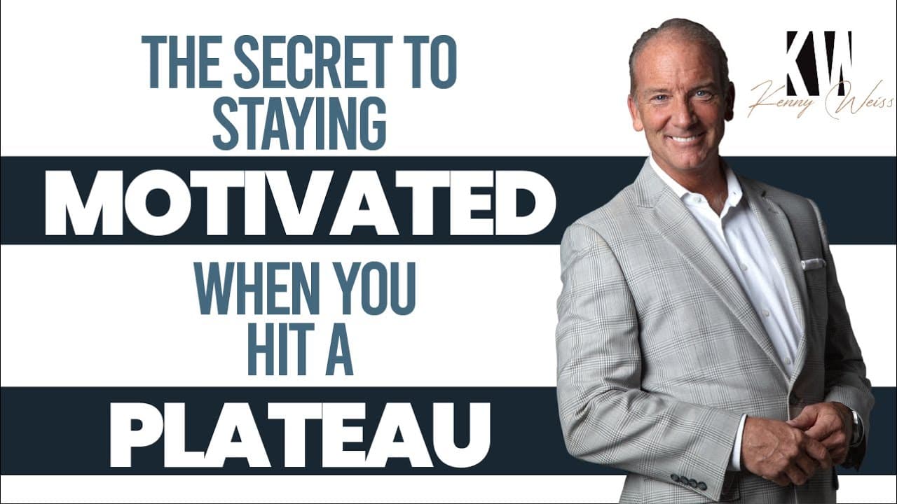 How to Stay Motivated When You Hit a Plateau