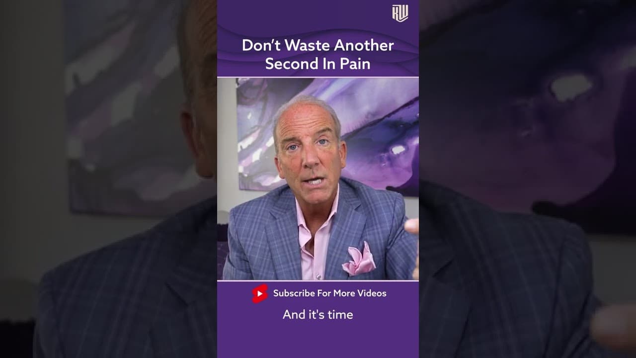 Don't Waste Another Second In Pain #Shorts