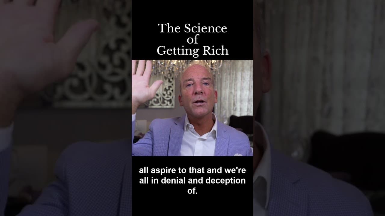 The Science of Getting Rich #Shorts