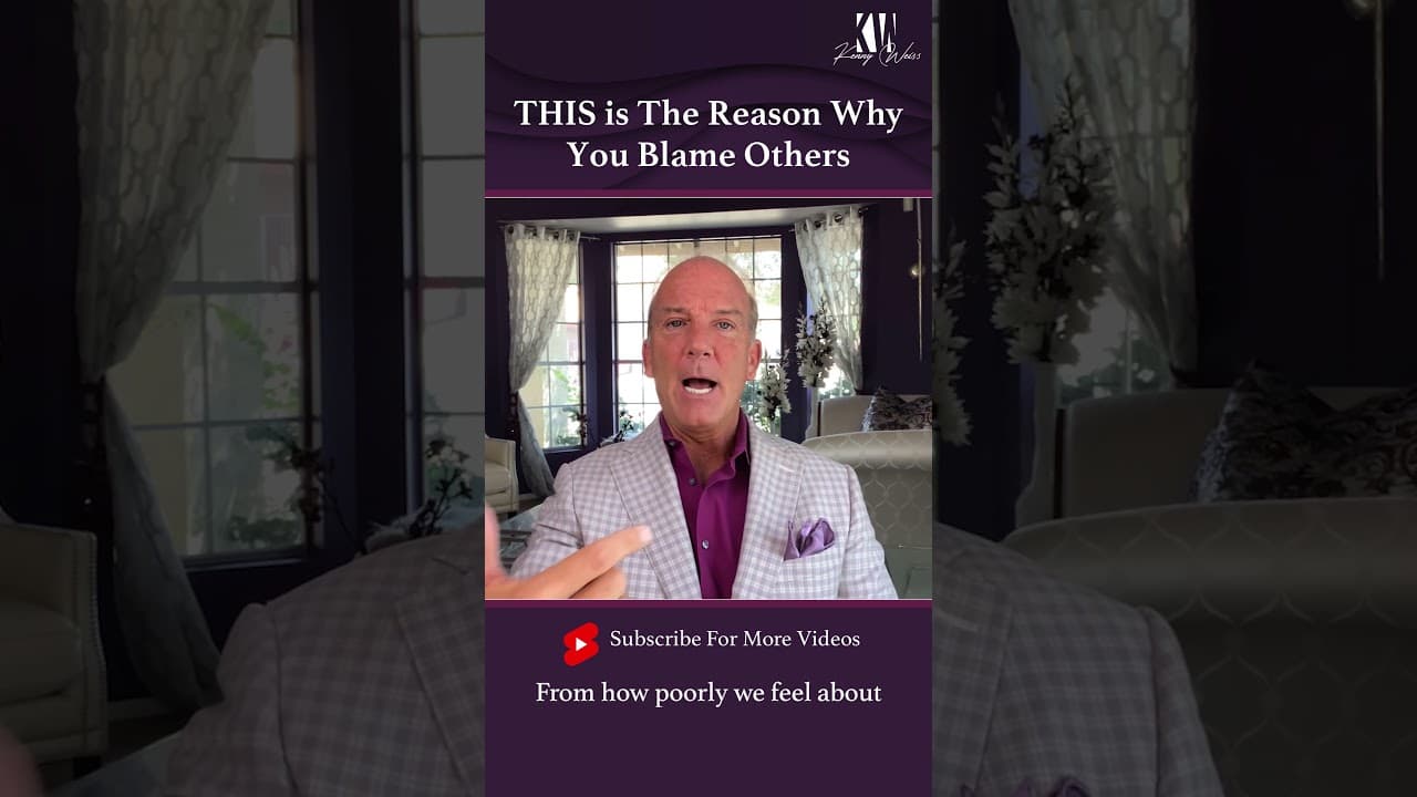 THIS is The Reason Why You Blame Others #Shorts