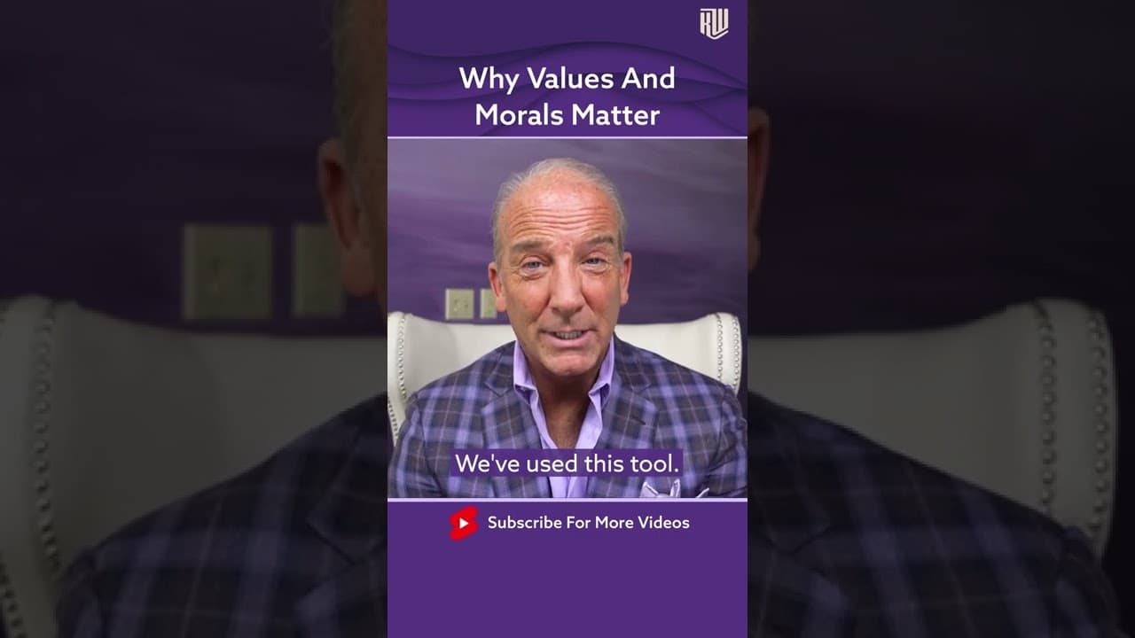 Why Values And Morals Matter #Shorts
