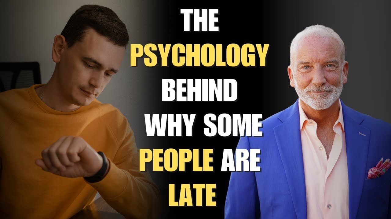 The Psychology Behind Why Some People Are Always Late