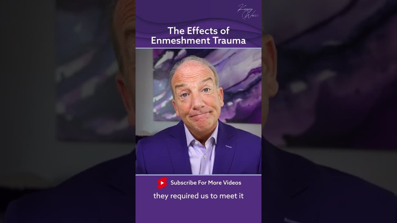 The Effects of Enmeshment Trauma #Shorts