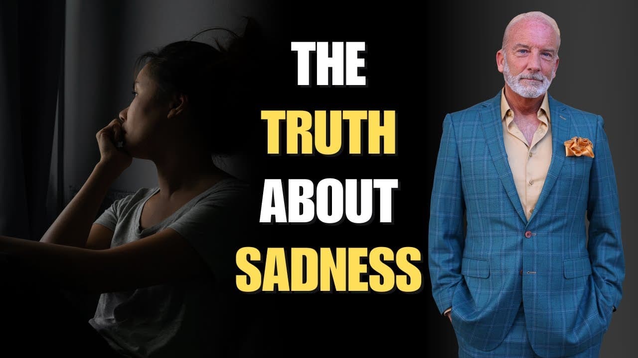 How to Heal Sadness & Move Forward | Stop Being Stuck in Depression | Kenny Weiss