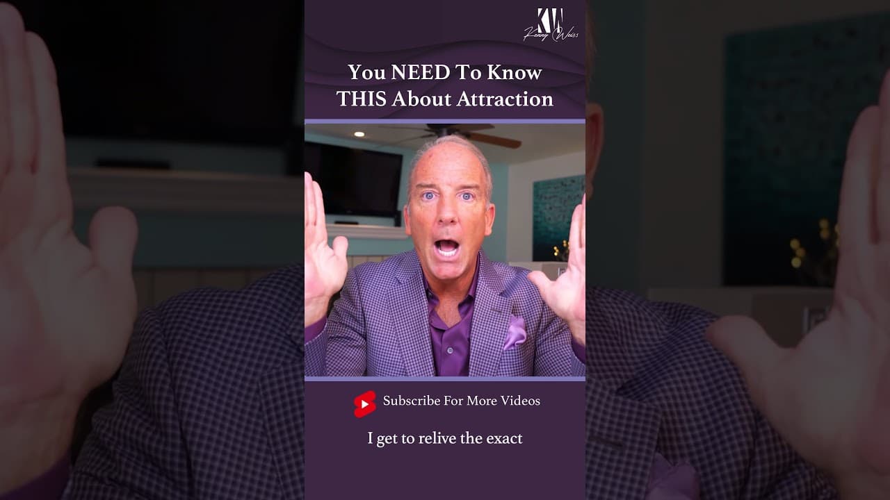 You NEED To Know THIS About Attraction #Shorts