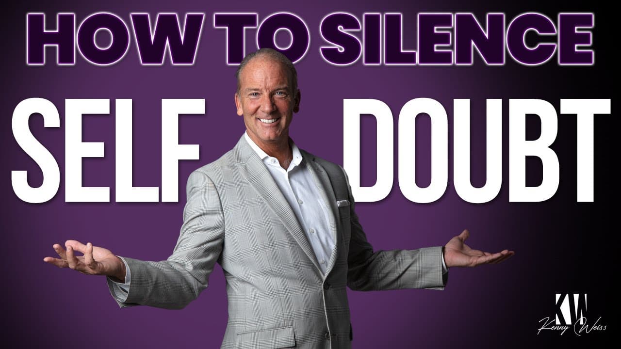 How To Silence Self Doubt | Heal The Hurt