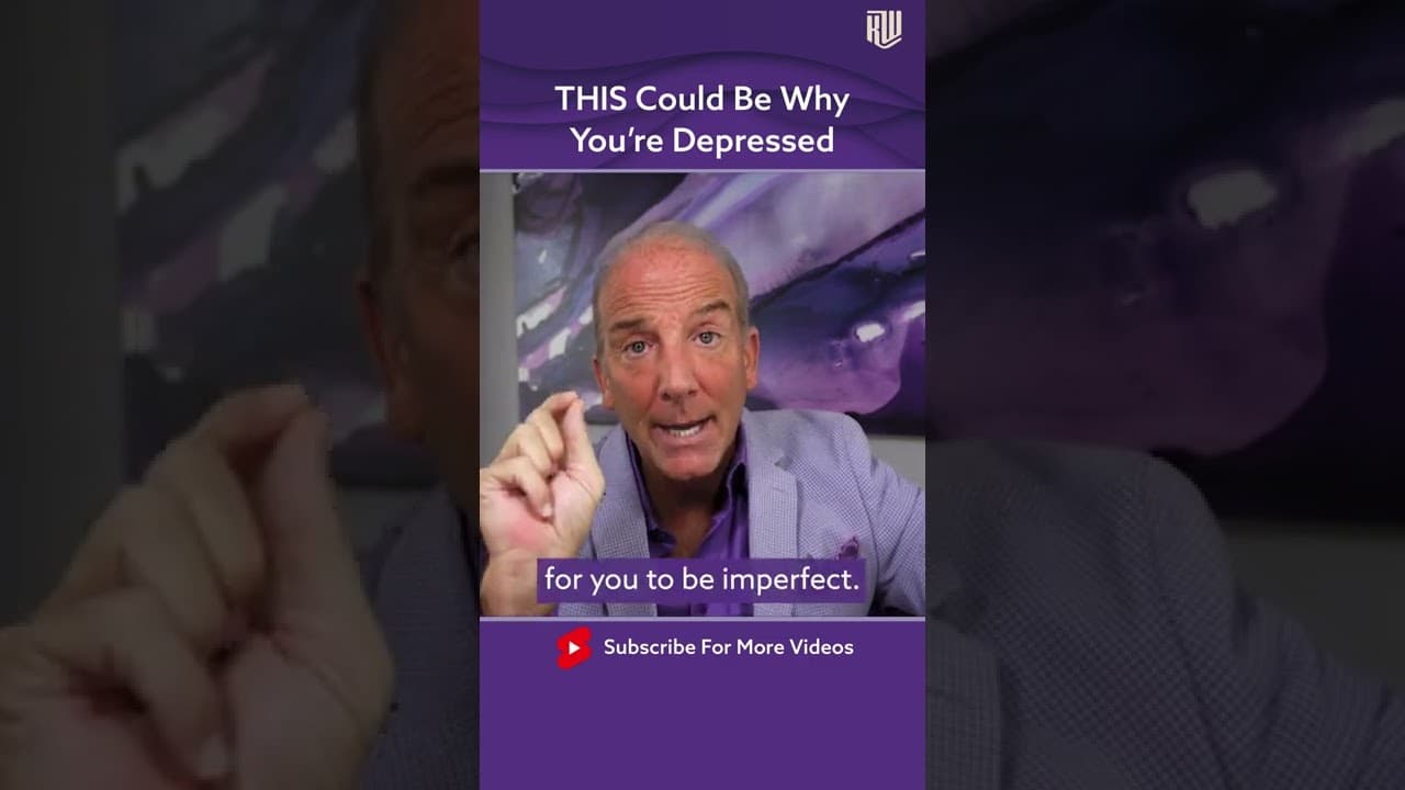 THIS Could Be Why You're Depressed #Shorts