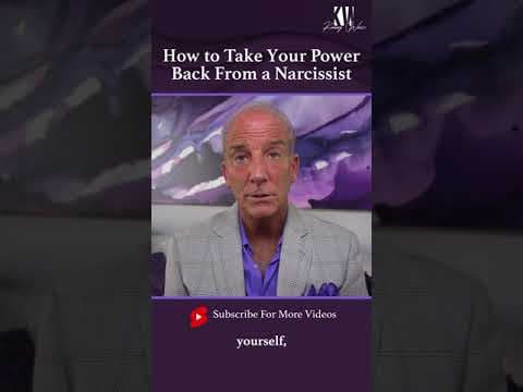 How to Take Your Power Back From a Narcissist #Shorts
