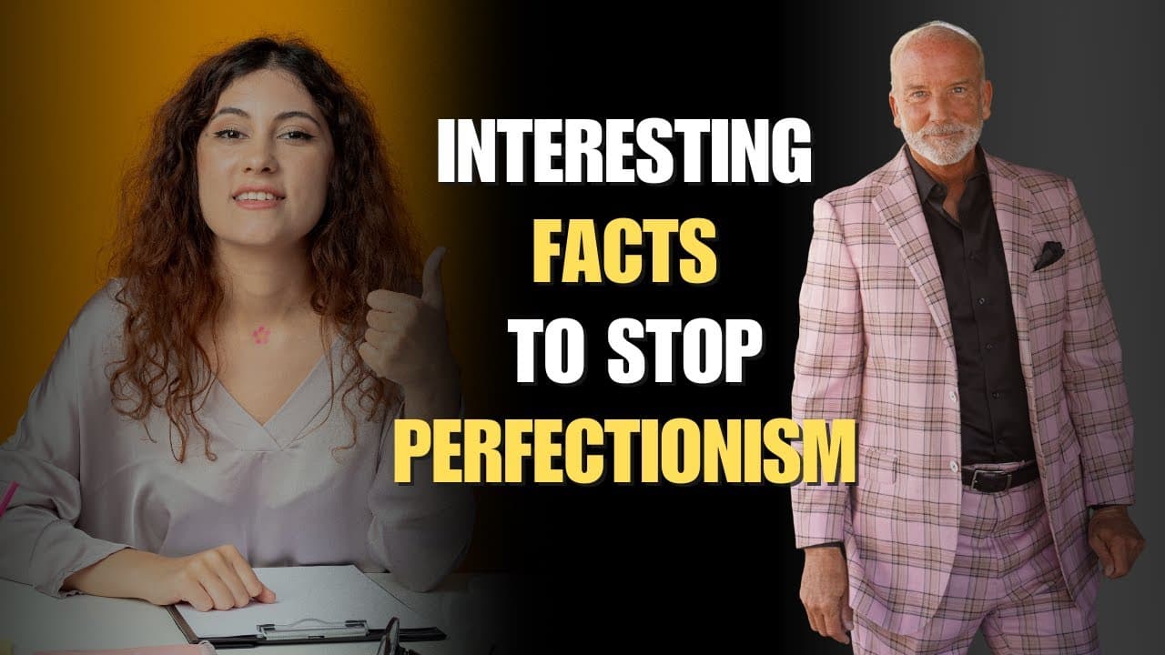 How To Stop Being A Perfectionist - Keys To Self Improvement