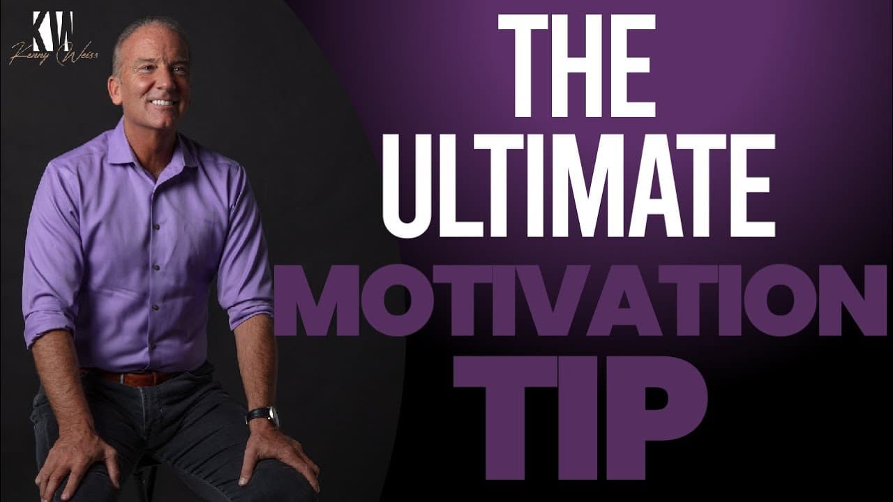 The One Motivation Tip That Actually Lasts
