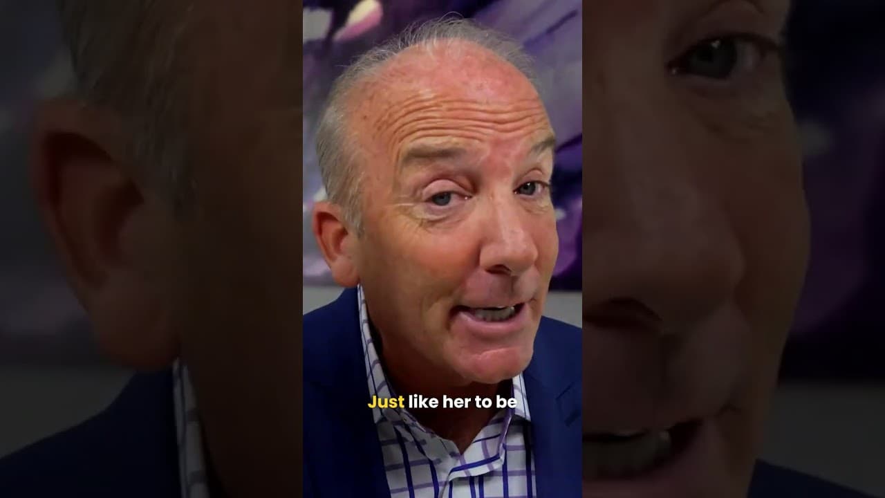 She Doesn’t Know It…