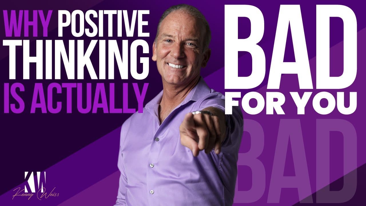 Why Positive Thinking Is Actually Bad For You | Heal The Hurt Podcast