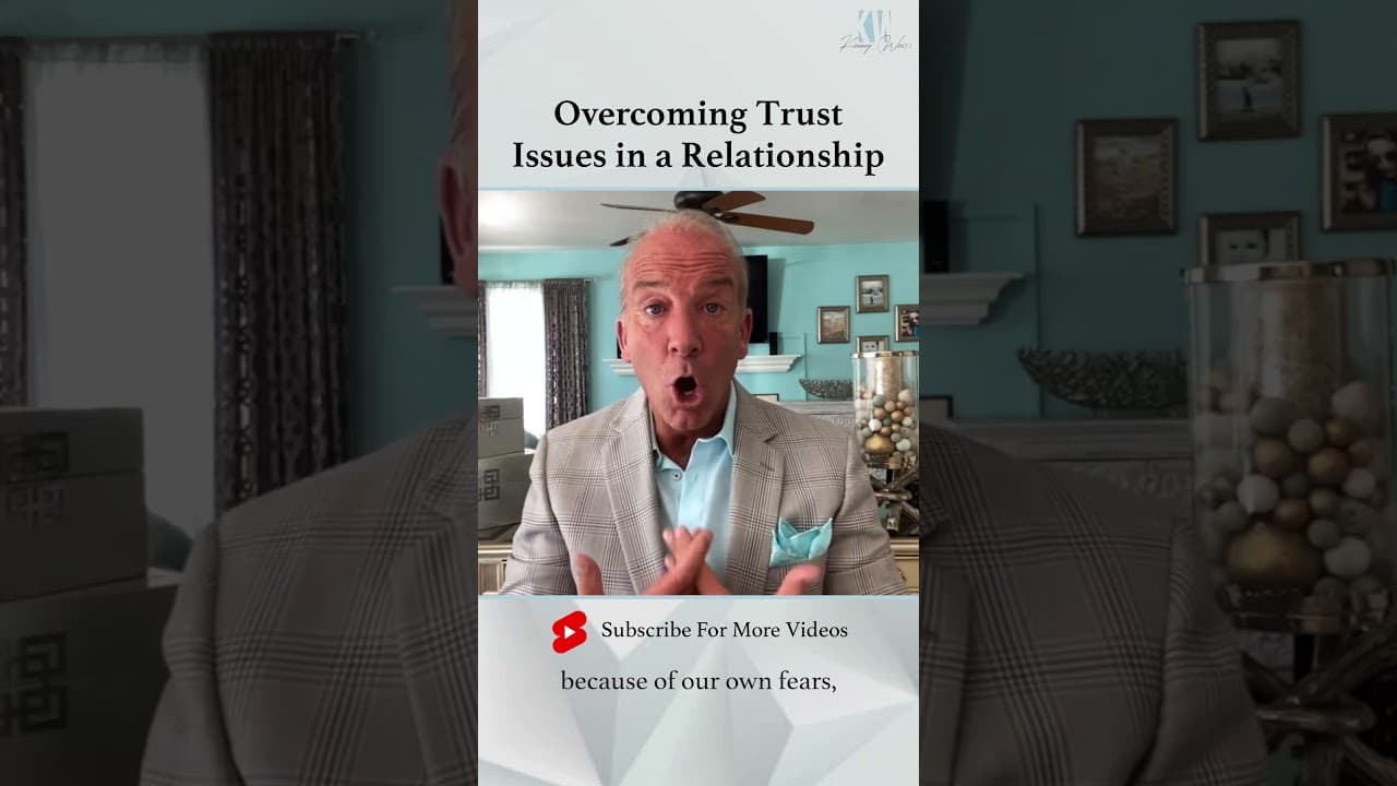 Overcoming Trust Issues in a Relationship #Shorts