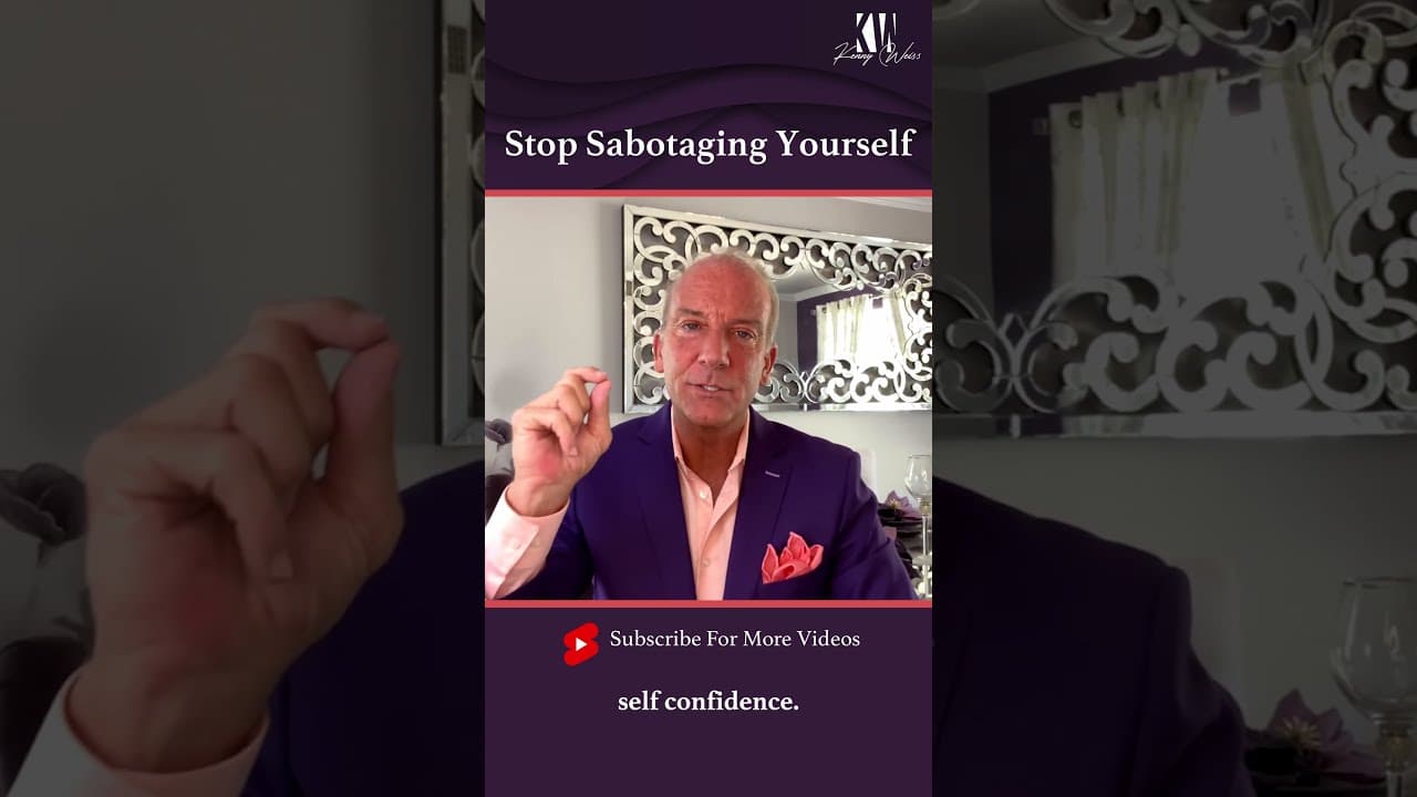 Stop Sabotaging Yourself #Shorts