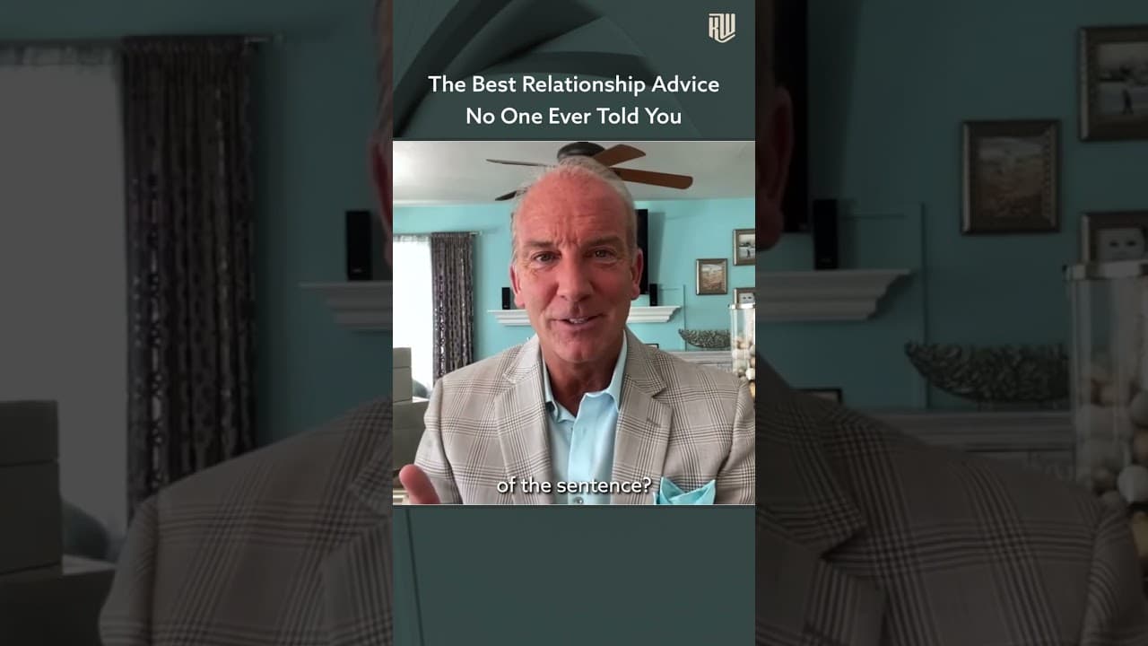 The Best Relationship Advice No One Ever Told You