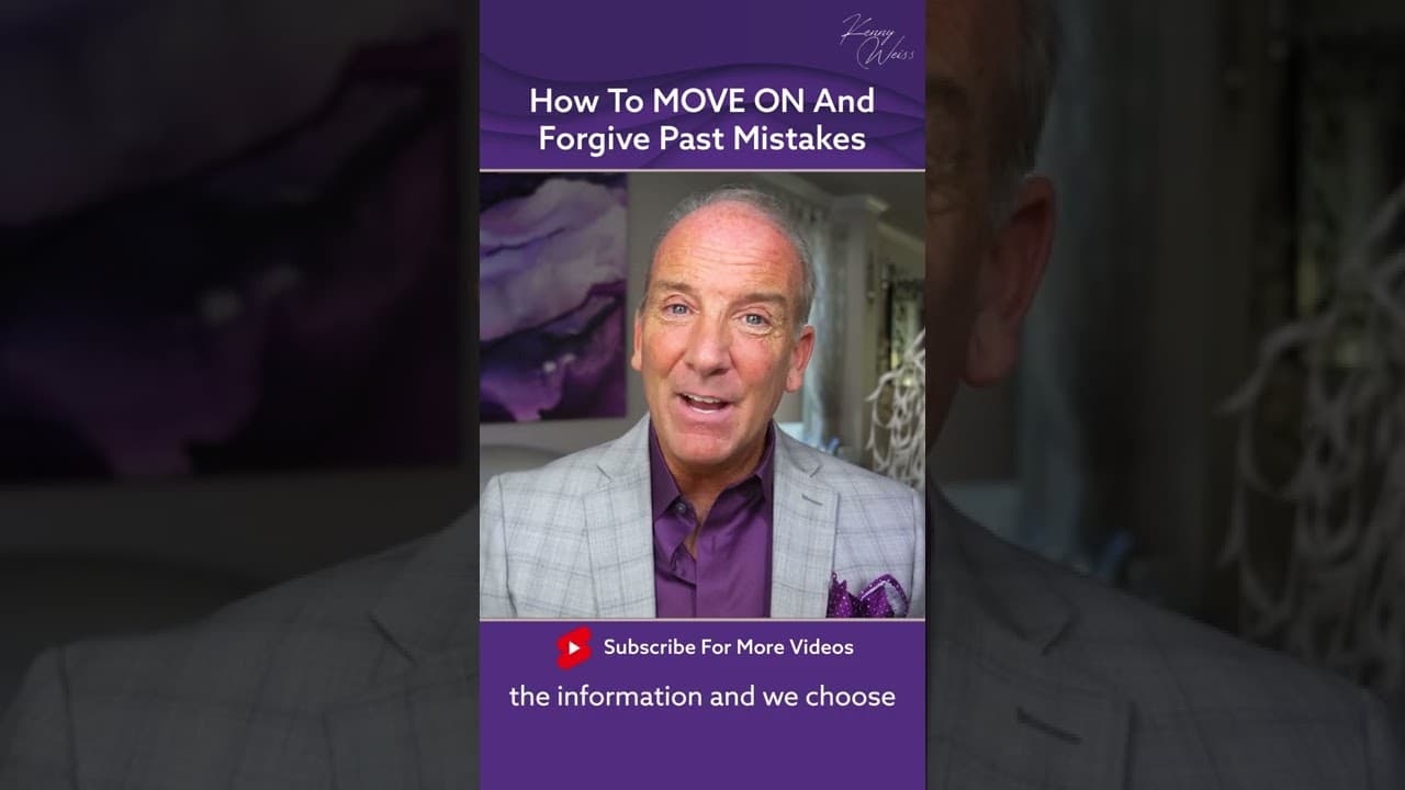 How To MOVE ON And Forgive Past Mistakes #Shorts