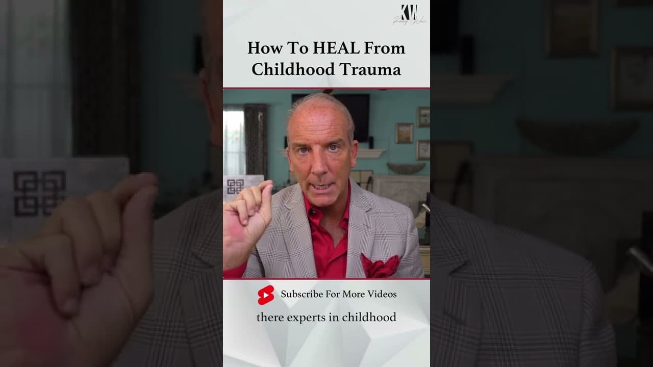 How To HEAL From Childhood Trauma #Shorts