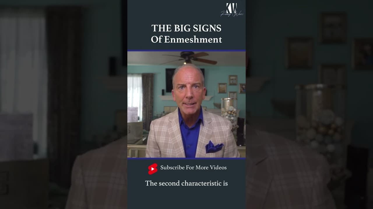 THE BIG SIGNS Of Enmeshment #Shorts