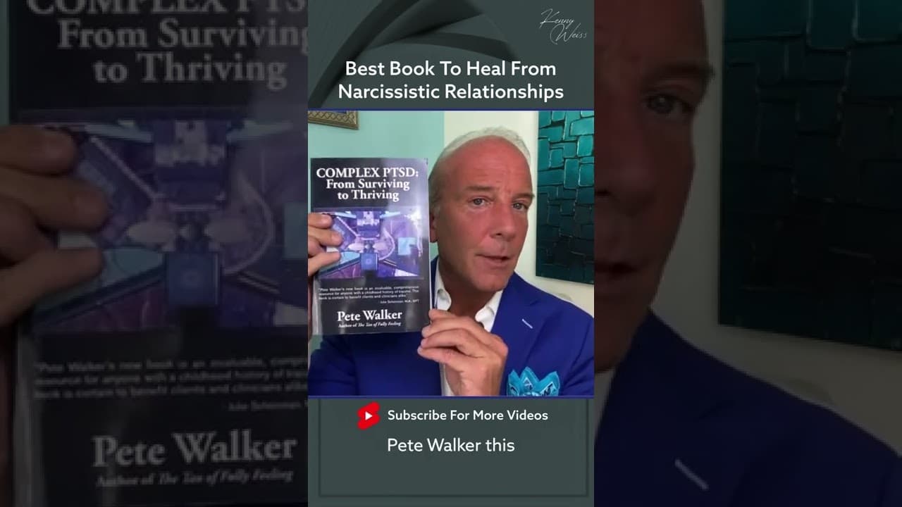 Best Book To Heal From Narcissistic Relationships #Shorts