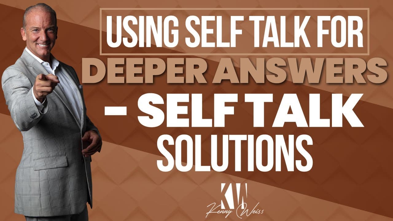 How to Use Self-Talk to Uncover What's Really Wrong