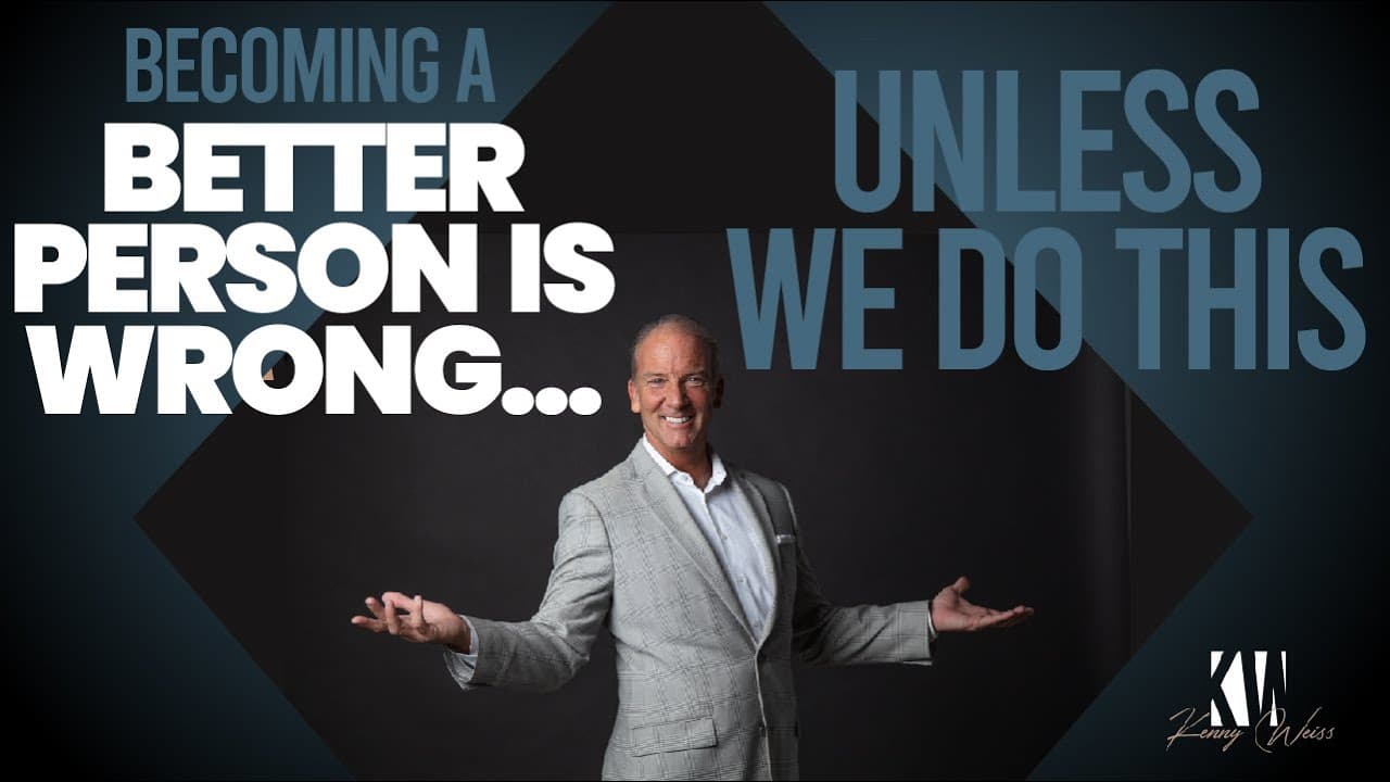 Why Trying to Be a Better Person Makes Things Worse