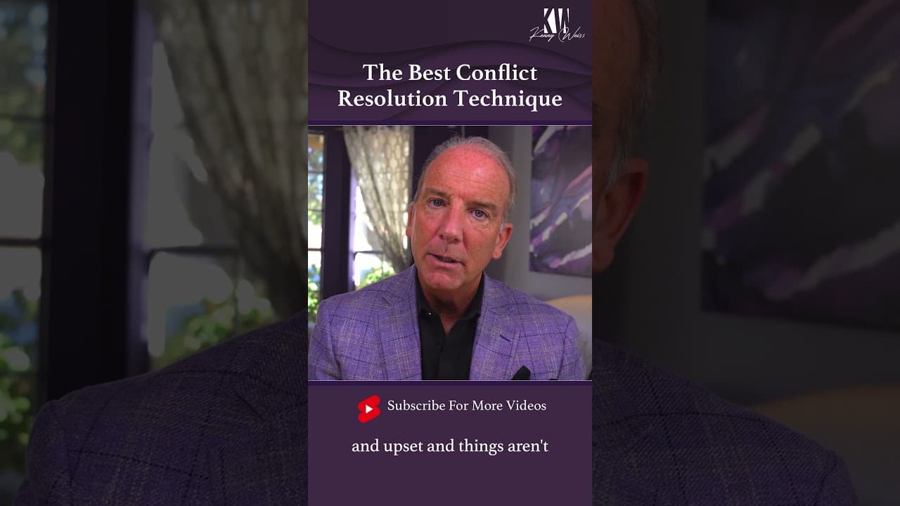 The Best Conflict Resolution Technique #Shorts
