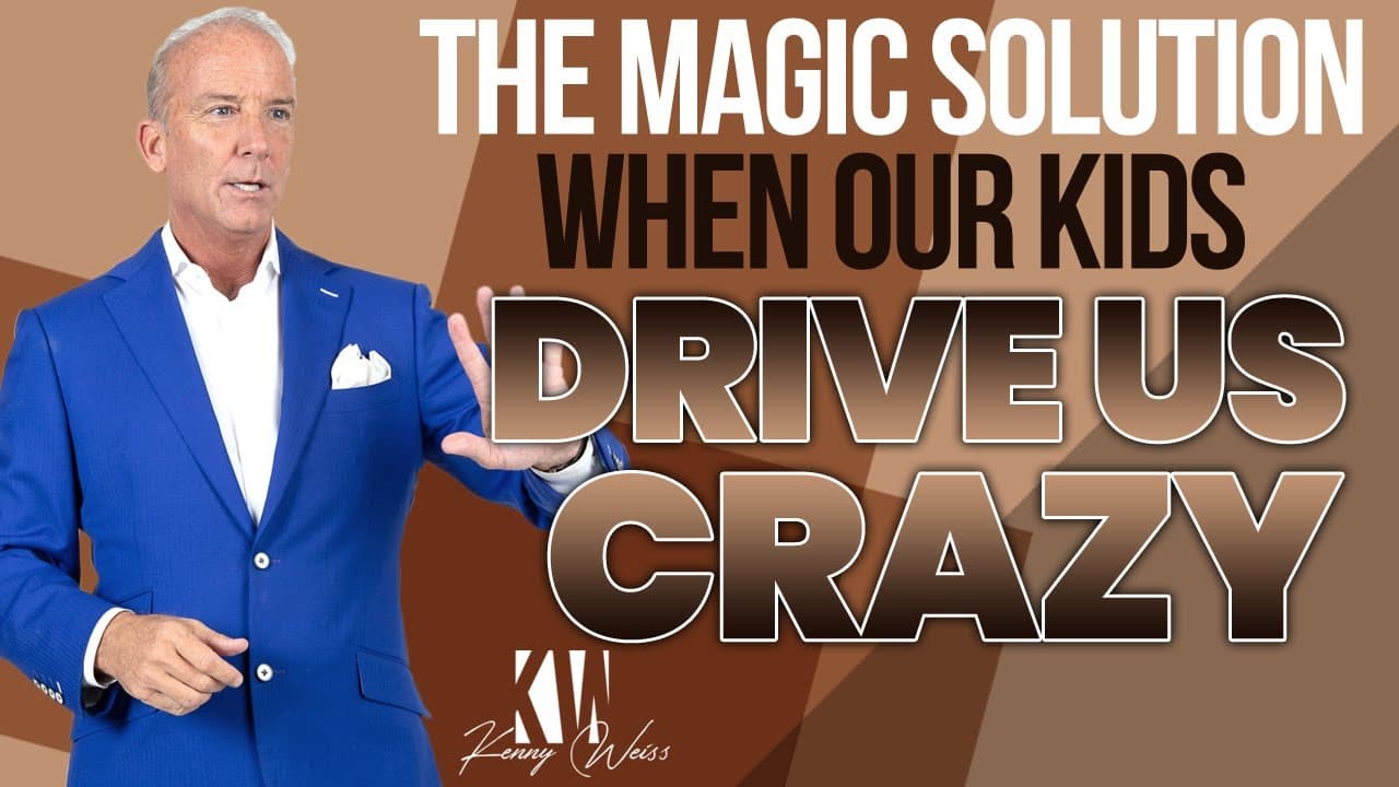 Why Your Kids Trigger You (It's Not What You Think)
