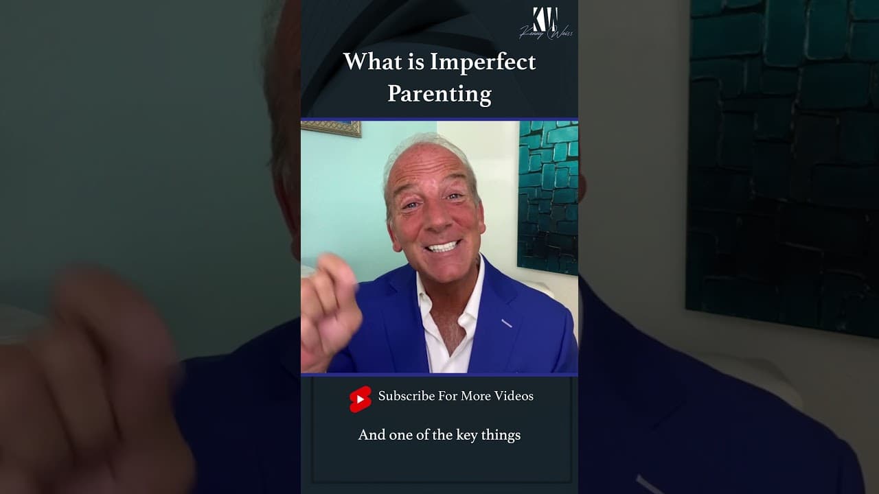 What is imperfect parenting #Shorts